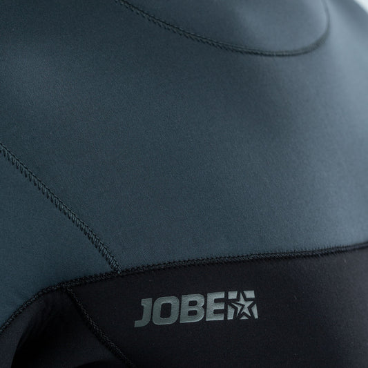 Jobe Yukon Neoprenanzug Herren – Rückansicht mit Reißverschluss und Ankerriemen