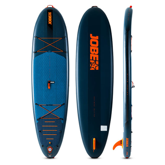 Jobe Yarra Elite – Deckpad und Bungee-Netz im Detail
