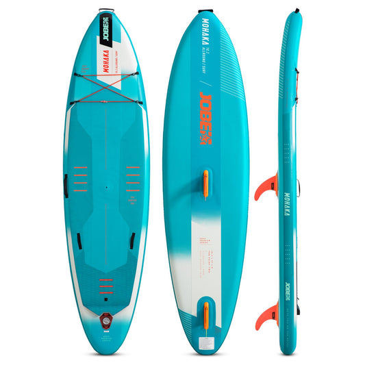 Jobe Aero Mohaka – Windsurf-Einsatz im Deck des Boards