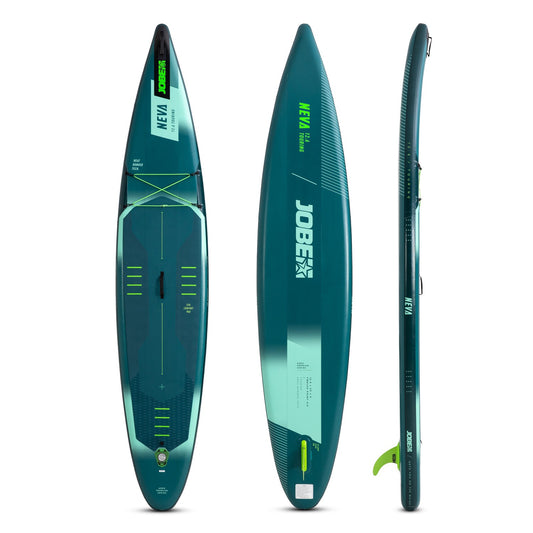 Jobe Aero Neva 12.6 – Deckpad und Bungee-Netz im Detail