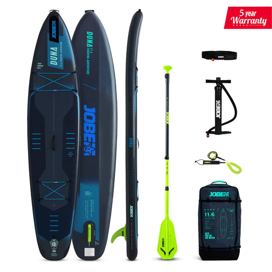 Jobe Aero Duna 11.6 SUP-Board in Blau