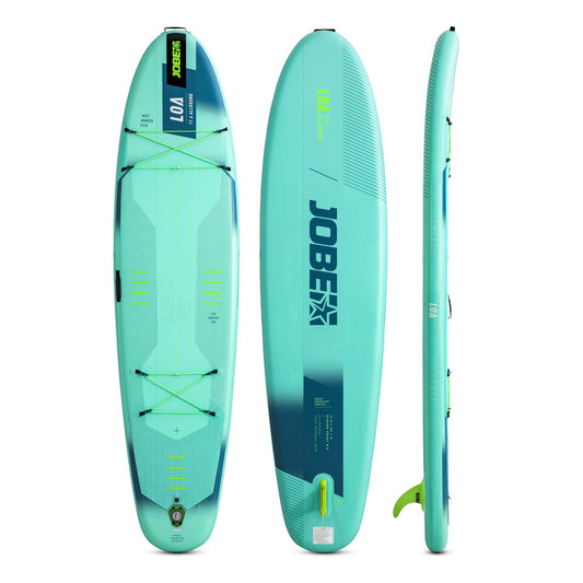 Jobe Aero Loa 11.6 – breite Standfläche mit EVA-Deckpad