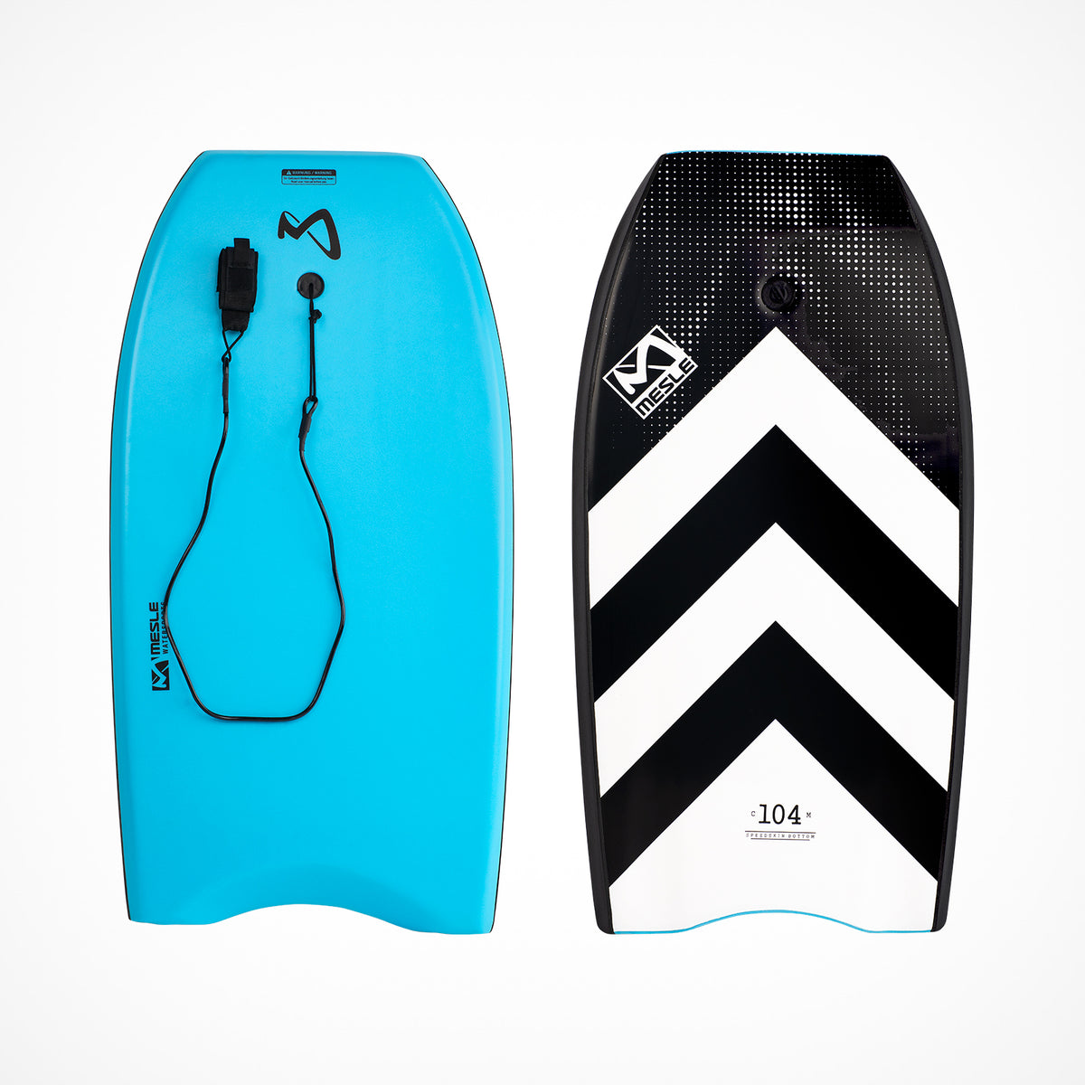 Mesle Speed Skin Bodyboard in Blau