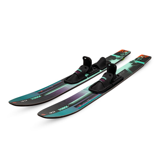 Jobe Hemi Combo Skis – verstellbare Bindung im Detail