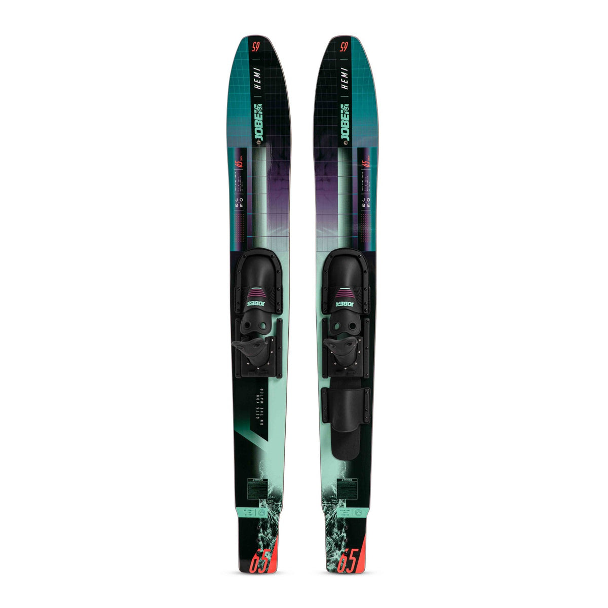 Jobe Hemi Combo Skis – Anfänger-Wasserski mit breitem Profil