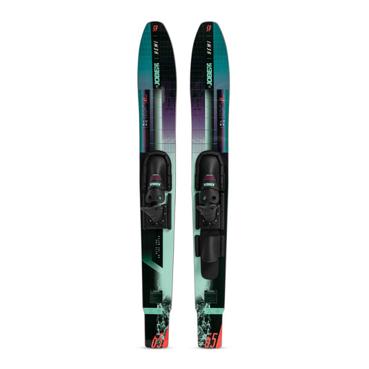 Jobe Hemi Combo Skis – Anfänger-Wasserski mit breitem Profil