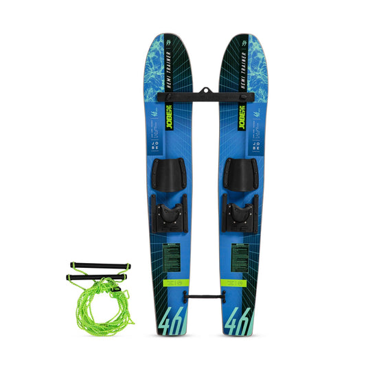 Jobe Hemi Trainer 46 Zoll Kinder-Wasserski mit Stabilisierungsstange