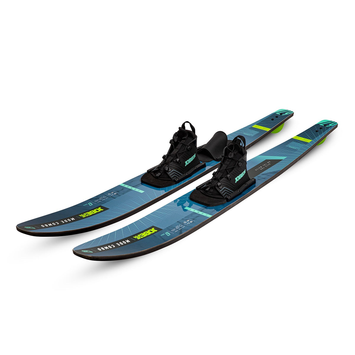 Jobe Mode Combo Skis – Bindung und Slalom-Zehenbügel im Detail