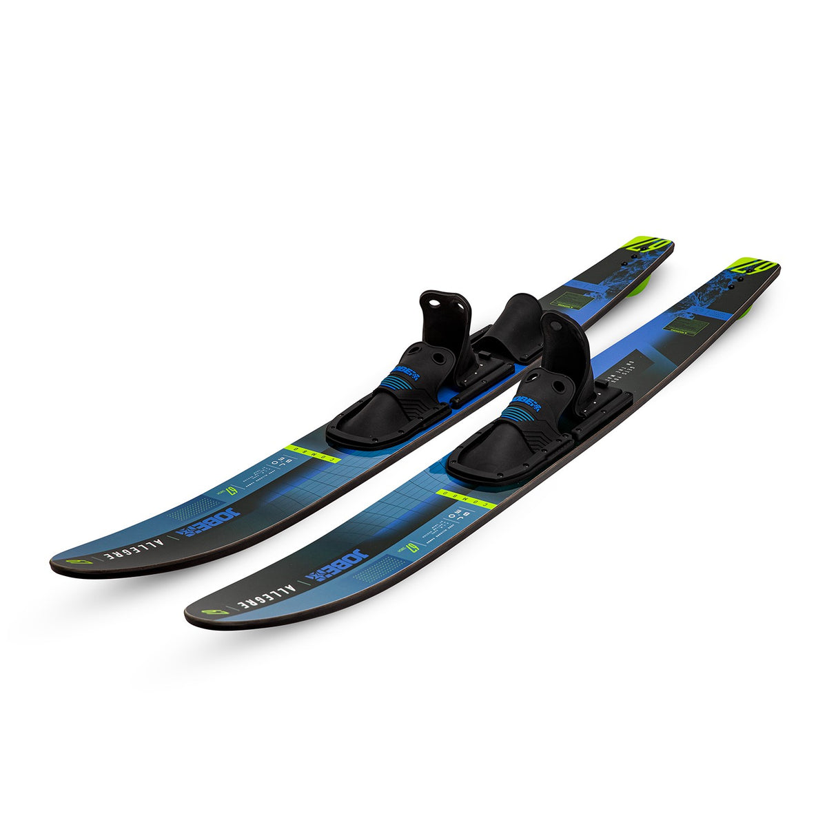 Jobe Allegre Combo Skis in Blau mit verstellbarer Bindung