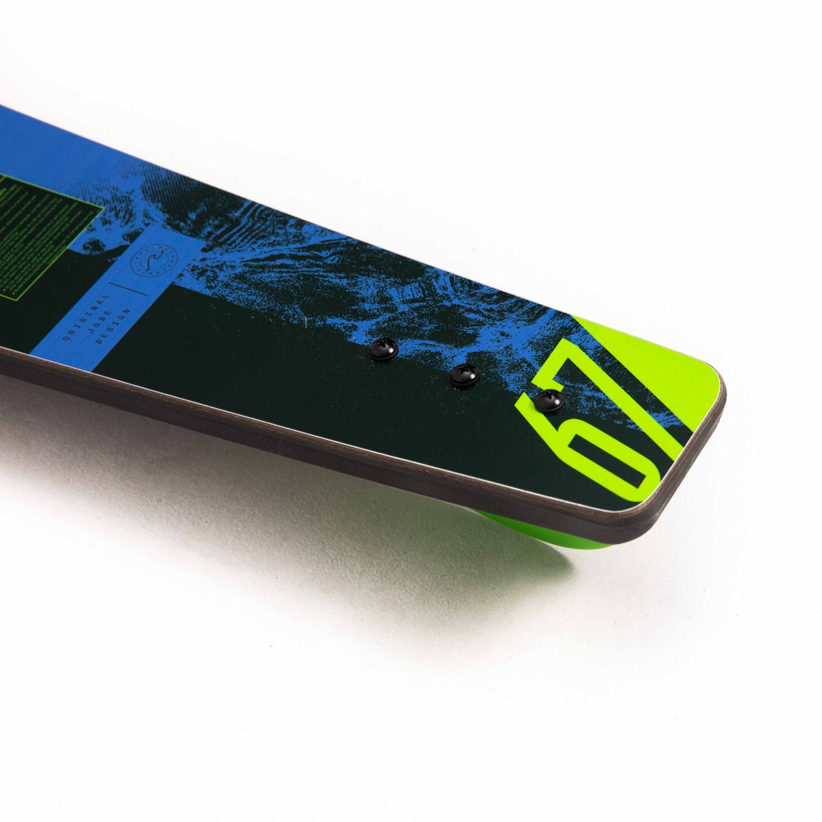 Heck der Jobe Allegre Combo Skis in Blau, 67 Zoll