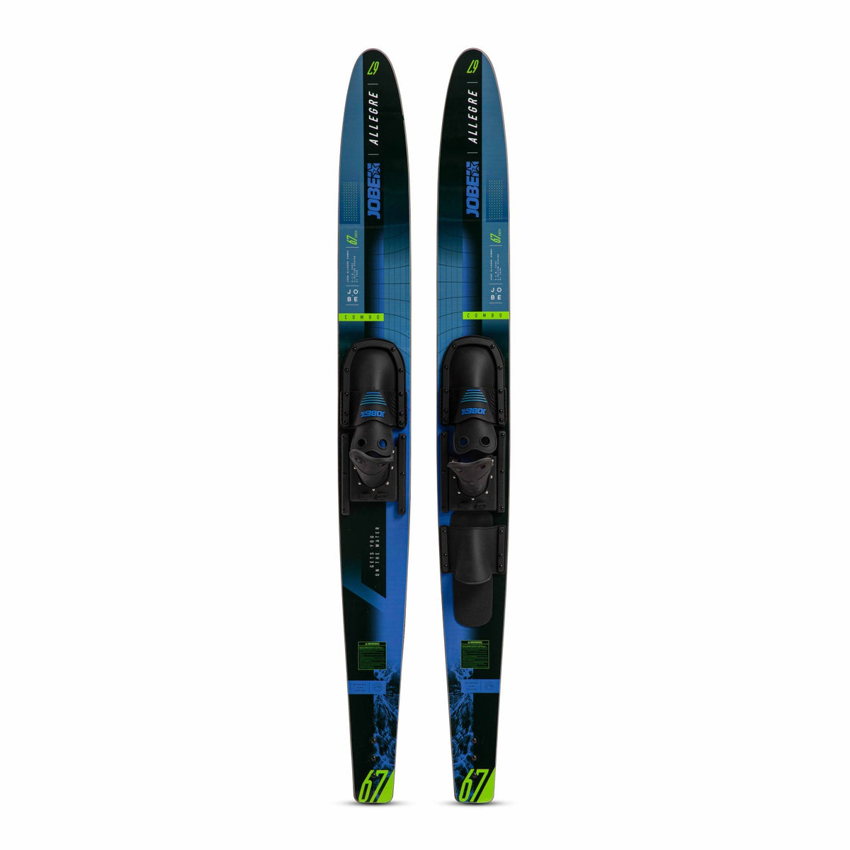 Jobe Allegre Combo Skis in Blau