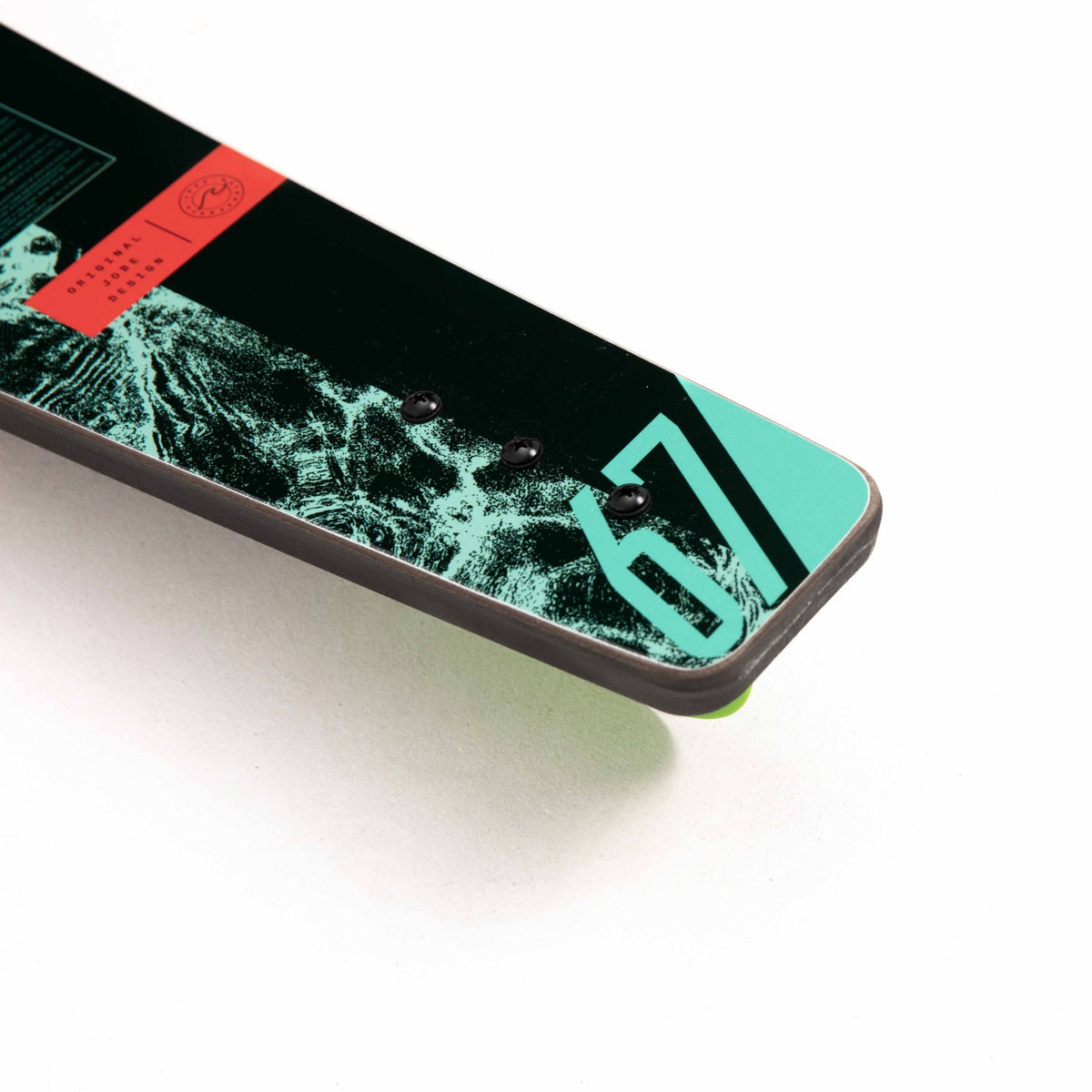 Heck der Jobe Allegre Combo Skis in Rot, 67 Zoll