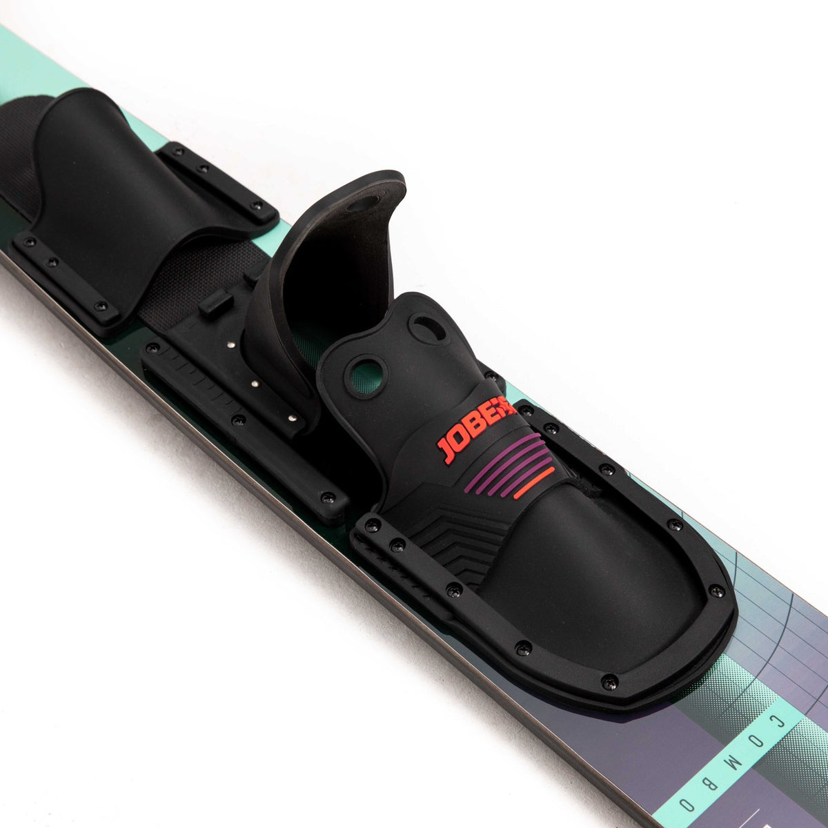 Verstellbare Bindung der Jobe Allegre Combo Skis in Rot