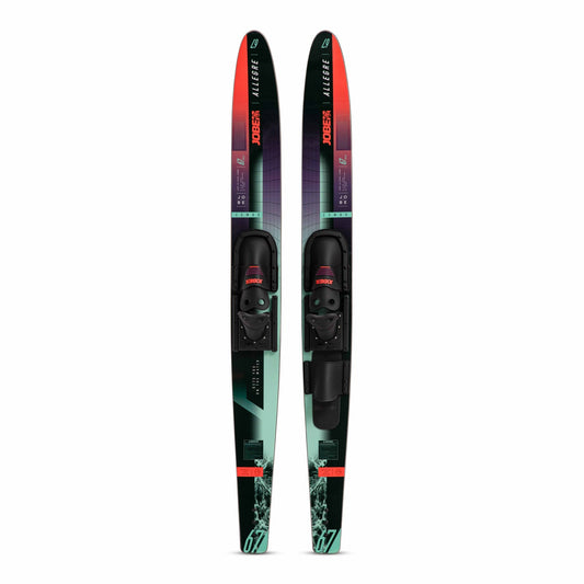 Jobe Allegre Combo Skis in Rot