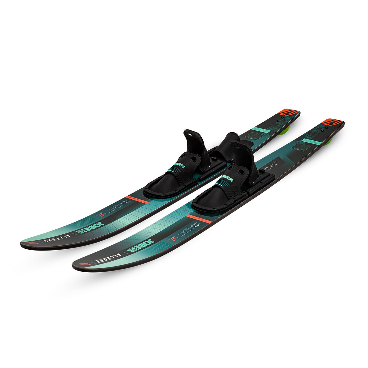 Jobe Allegre Combo Skis – verstellbare Bindung und Slalom-Zehenbügel