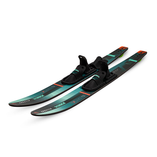 Jobe Allegre Combo Skis – verstellbare Bindung und Slalom-Zehenbügel