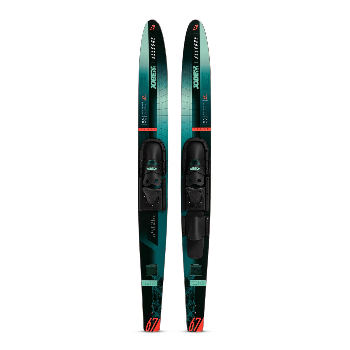 Jobe Allegre Combo Skis in Atlantikgrün