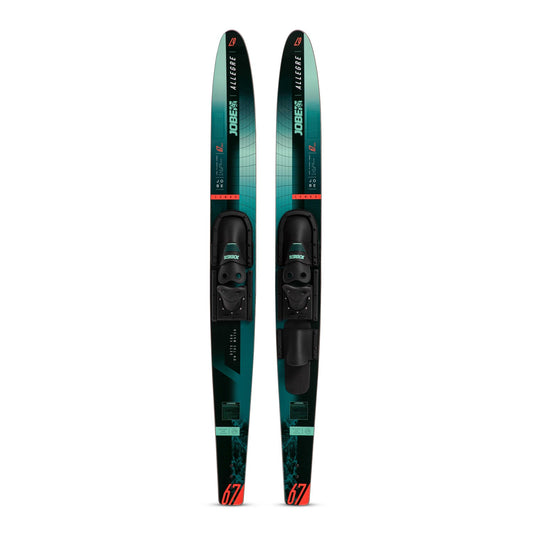 Jobe Allegre Combo Skis in Atlantikgrün