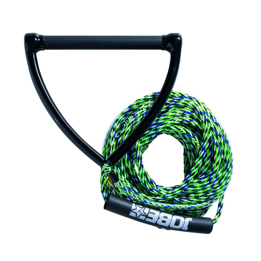 Jobe Multi-Watersport-Griffpaket – Zugseil und Griff mit Gummiauflage
