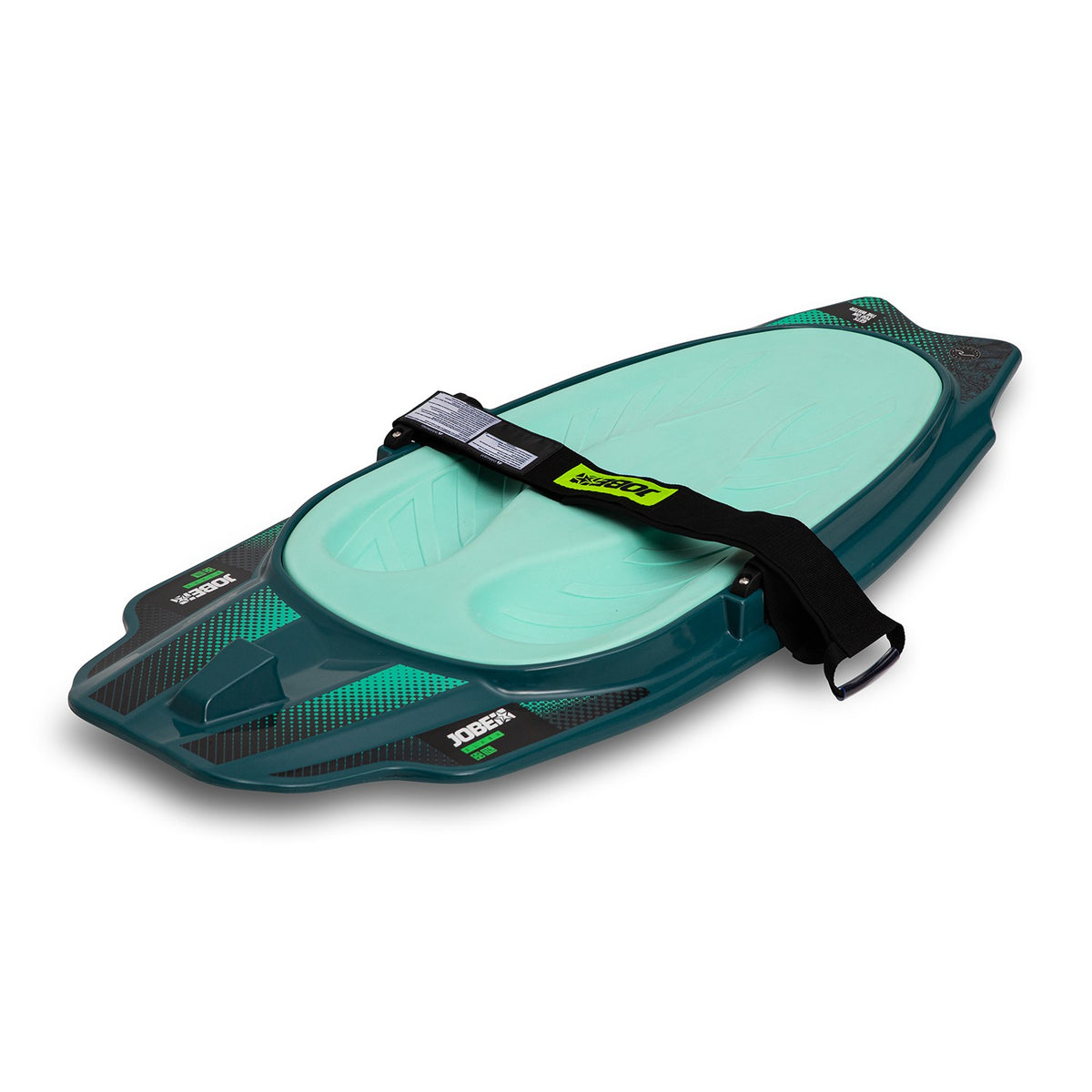 Jobe Slash Kneeboard in Atlantikgrün mit Kniegurt