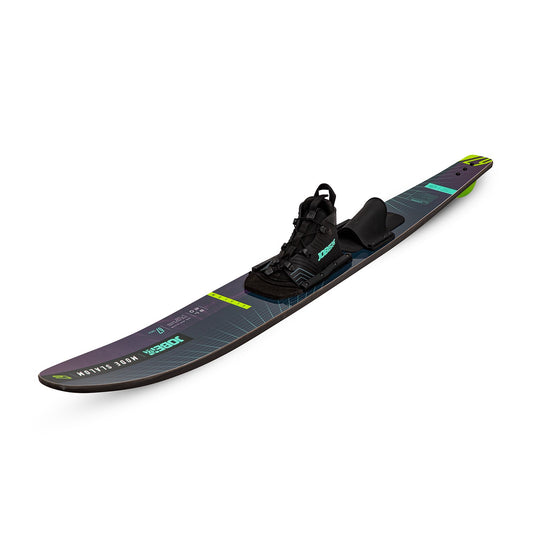 Jobe Mode Slalom-Ski – leuchtende Slalomfinne und V-Boden