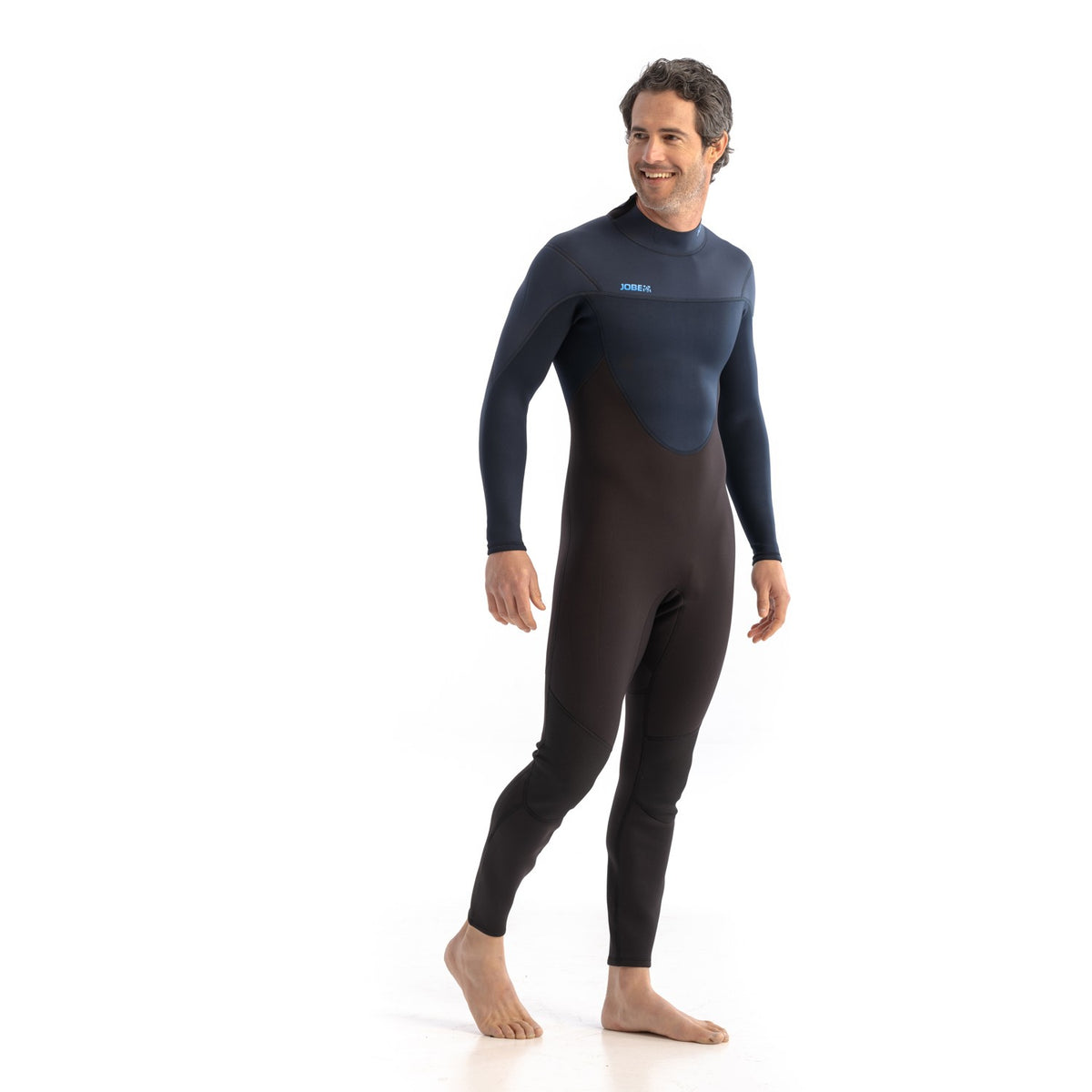 Jobe Perth 3/2 mm Neoprenanzug Herren in Blau – Seitenansicht