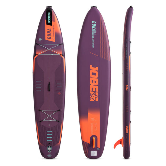 Jobe Aero Duna 11.6 – Deckpad und Bungee-Netz im Detail