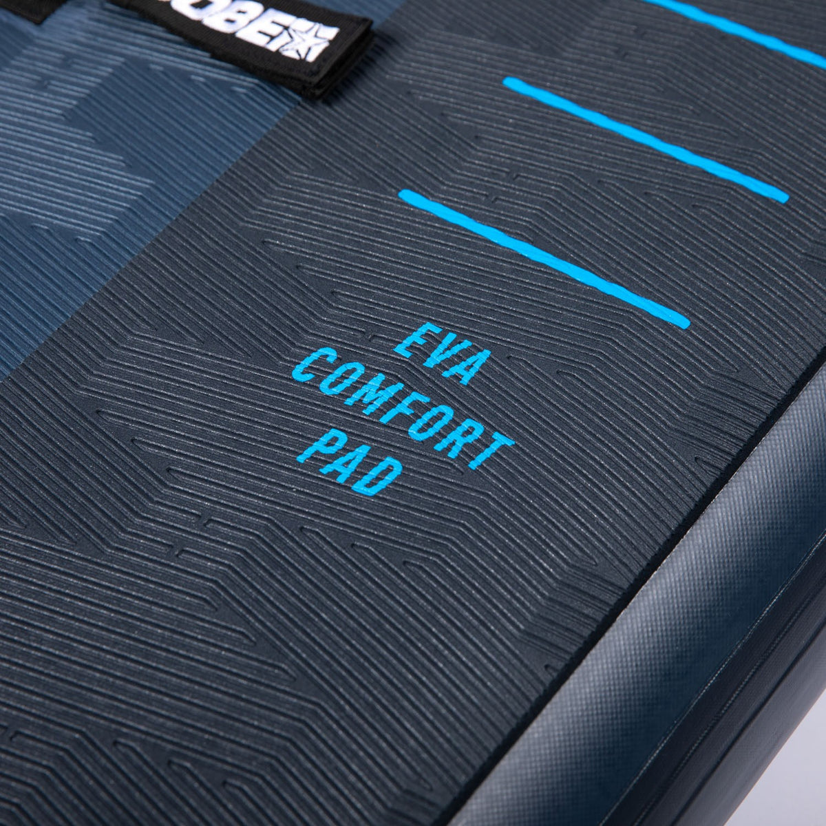 EVA-Komfort-Deckpad des Jobe Aero Duna 11.6 in Blau