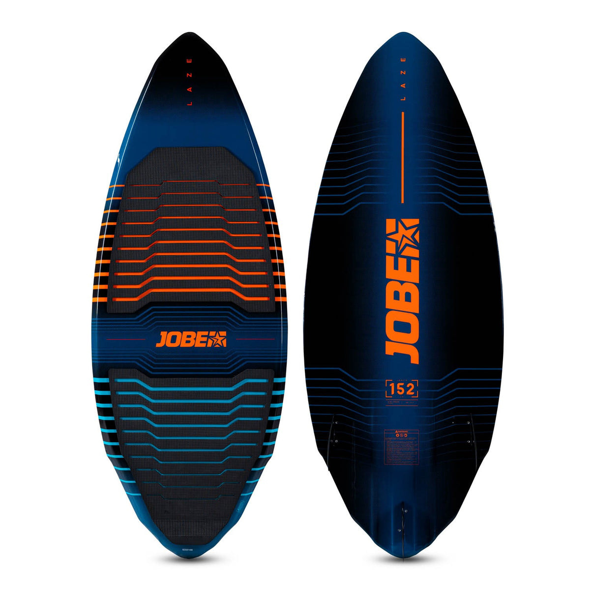 Jobe Laze Wakesurfer im Surf-Style, 152 cm lang