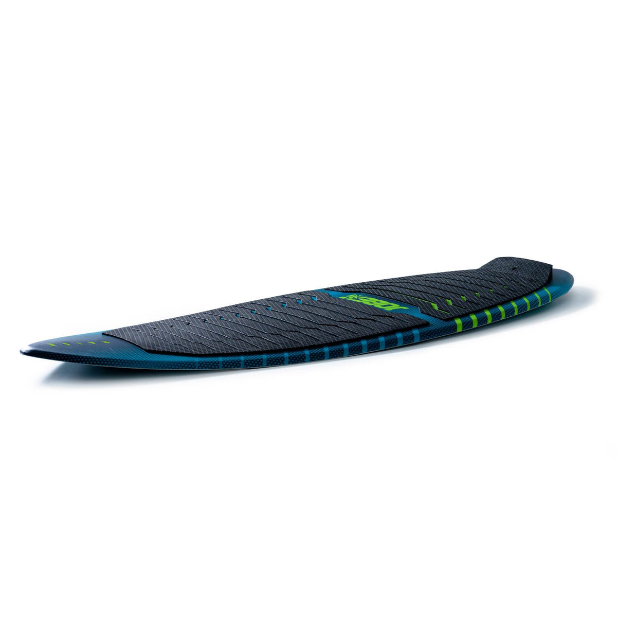 Jobe Raise Wakesurfer – Unterseite mit einfachem Konkav-Boden