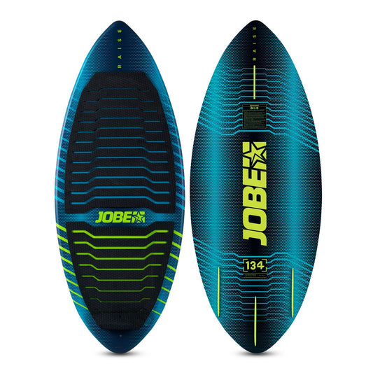 Jobe Raise Wakesurfer im Skim-Style mit drei Skim-Finnen