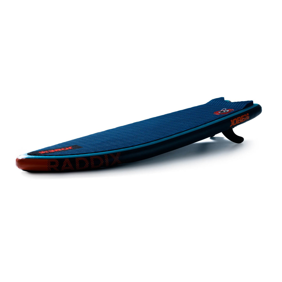 Jobe Raddix Wakesurfer – zusammengerollt mit Pumpe