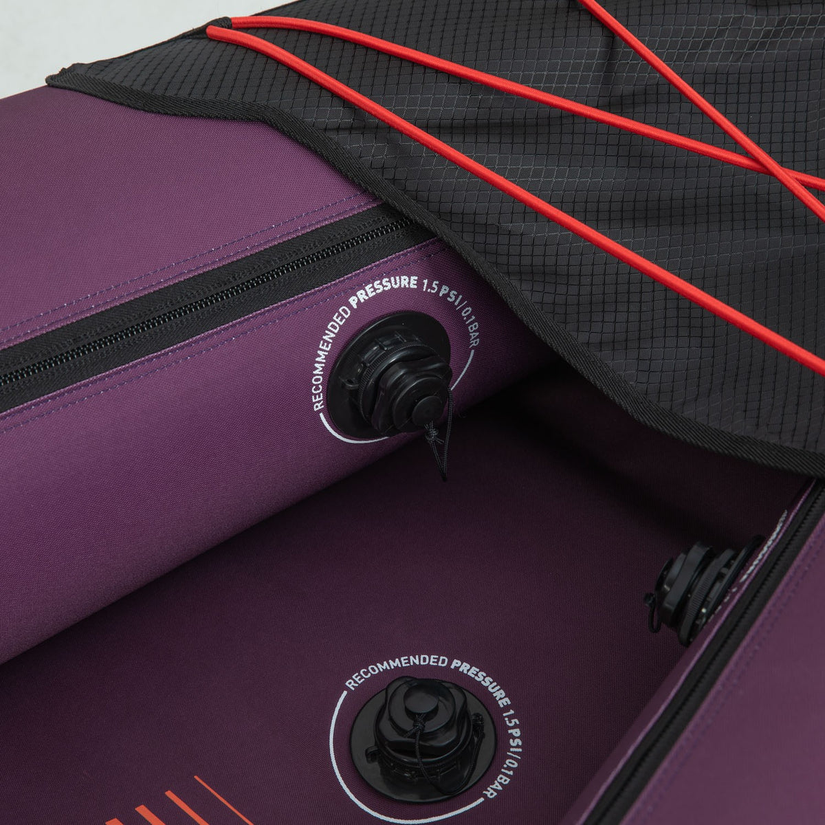 Boston-Ventile des Jobe Croft 340 in Lila
