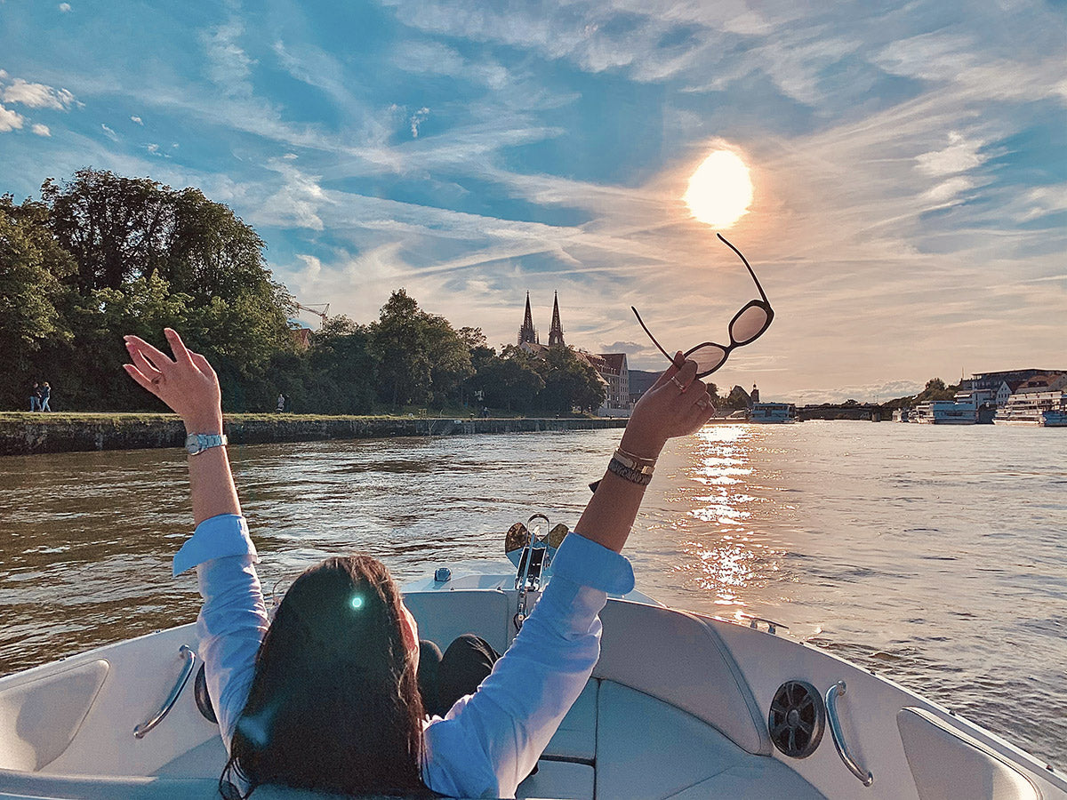 Tagescharter an der Donau