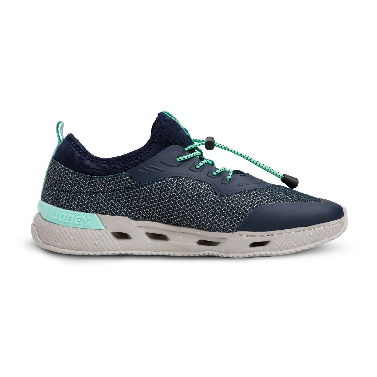 Jobe Discover Sneaker Midnight Blue – Innenseite mit Neoprenabschluss