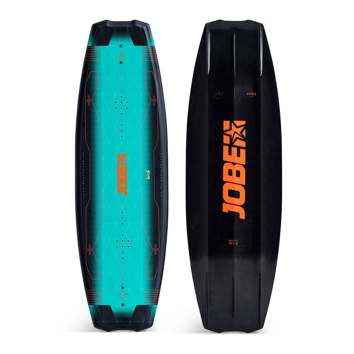 Jobe Logo Series Wakeboard 138 cm – Ober- und Unterseite