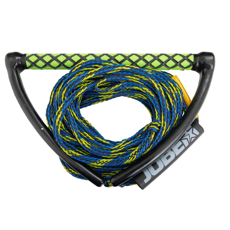 Jobe Prime Wake Combo Blau – Wakeboard-Leine mit Griff