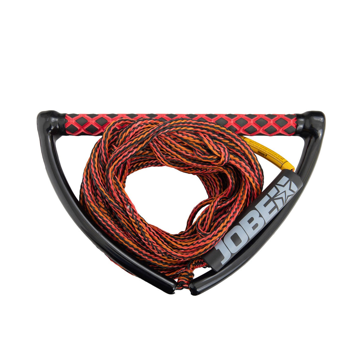 Jobe Prime Wake Combo Rot – Wakeboard-Leine mit Griff