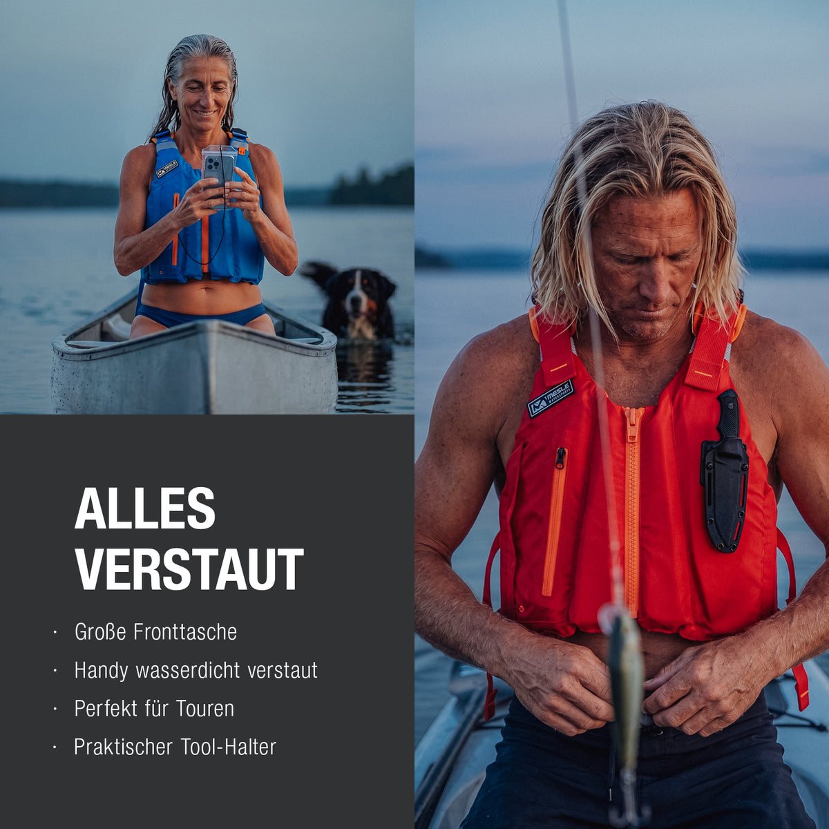 Mesle Ara Mesh Schwimmweste – Details