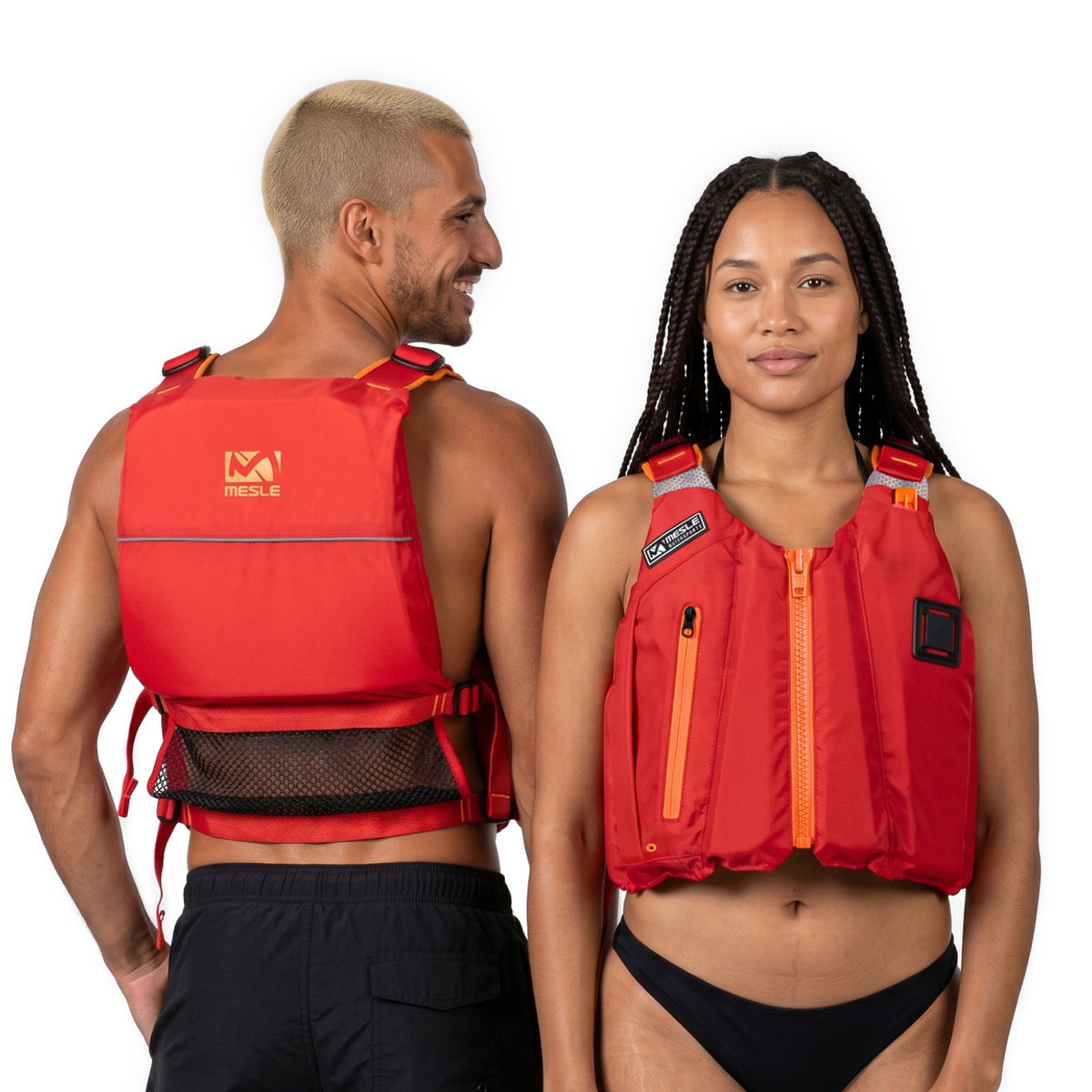 Mesle Ara Mesh Schwimmweste in Rot