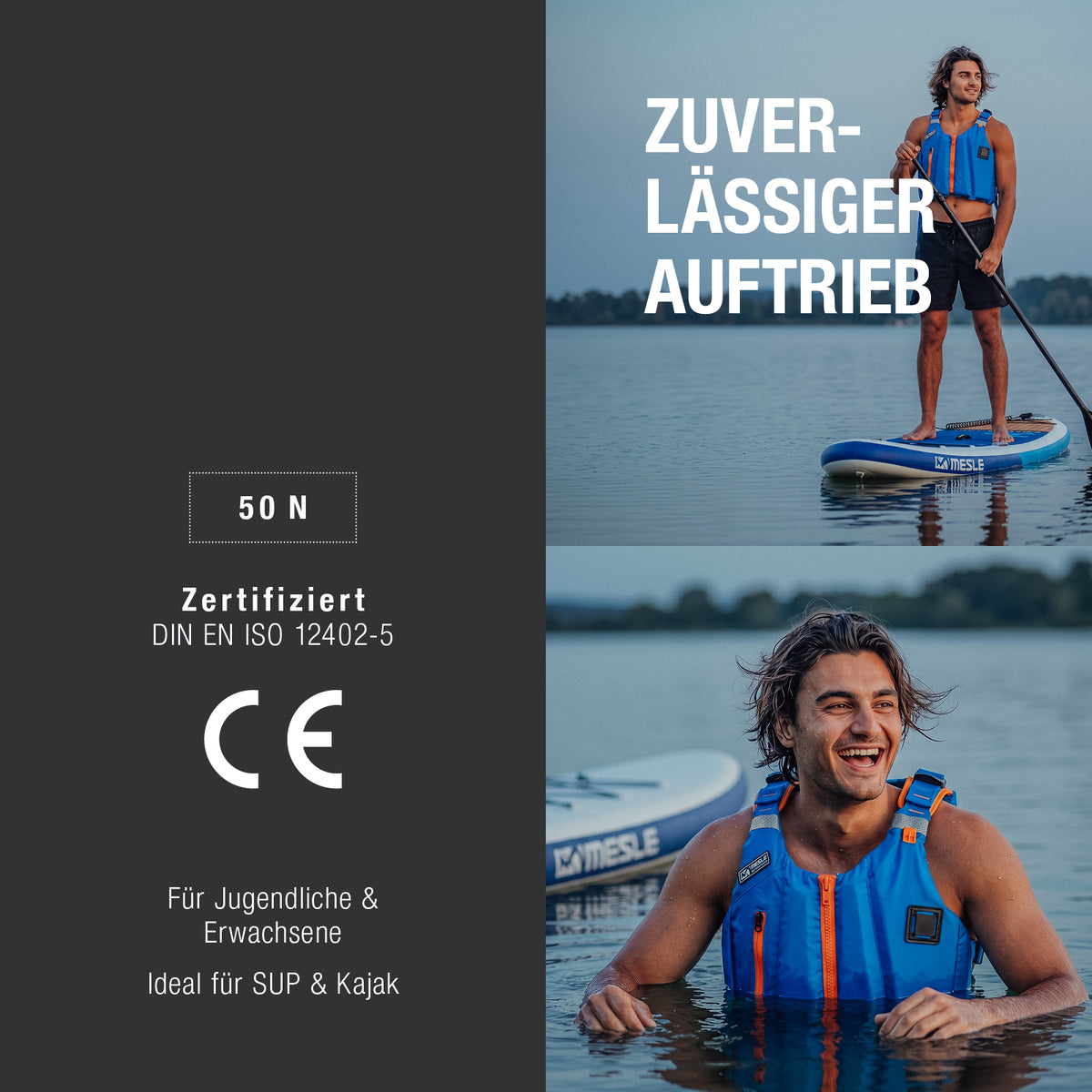 Mesle Ara Mesh Schwimmweste – Details