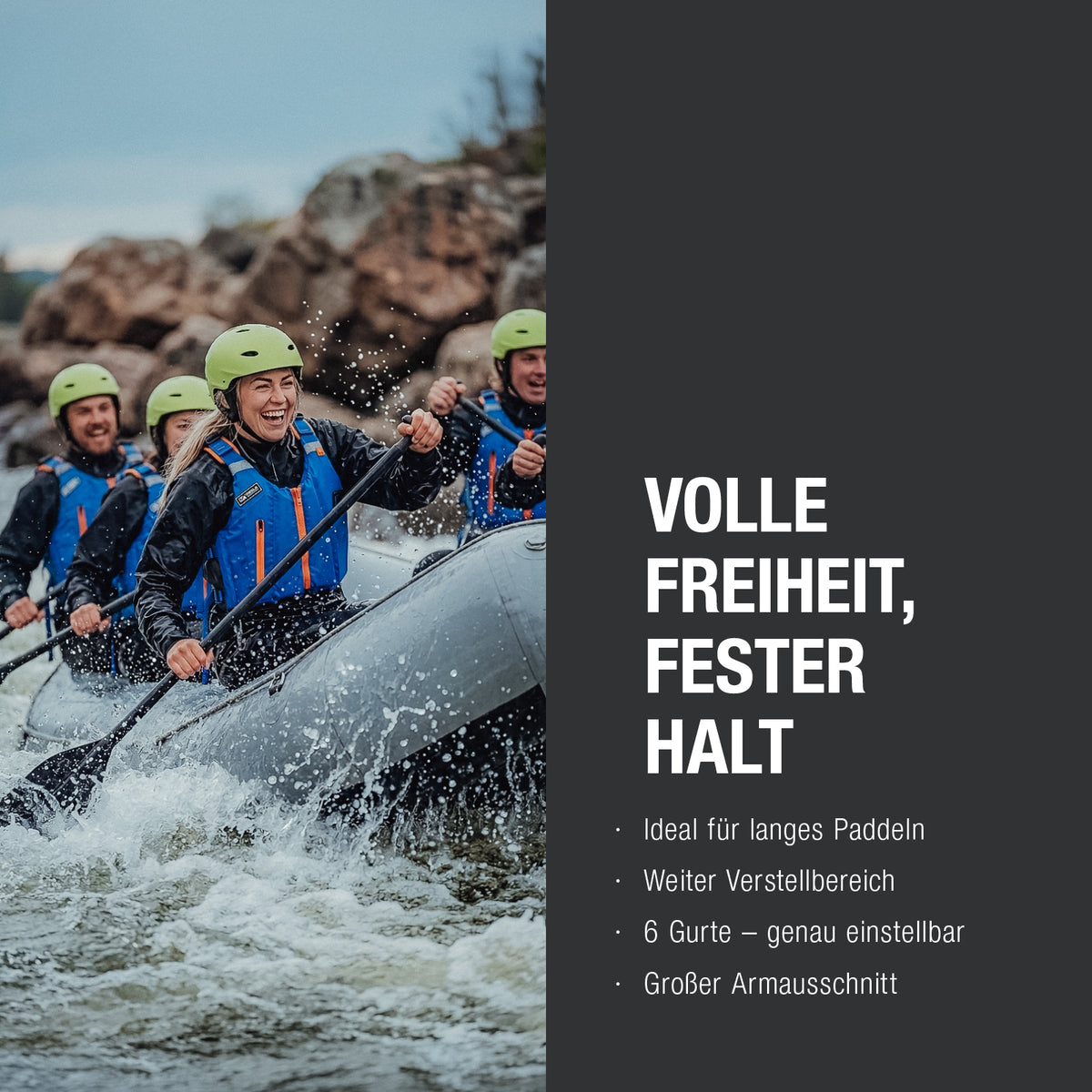 Mesle Ara Mesh Schwimmweste – Details