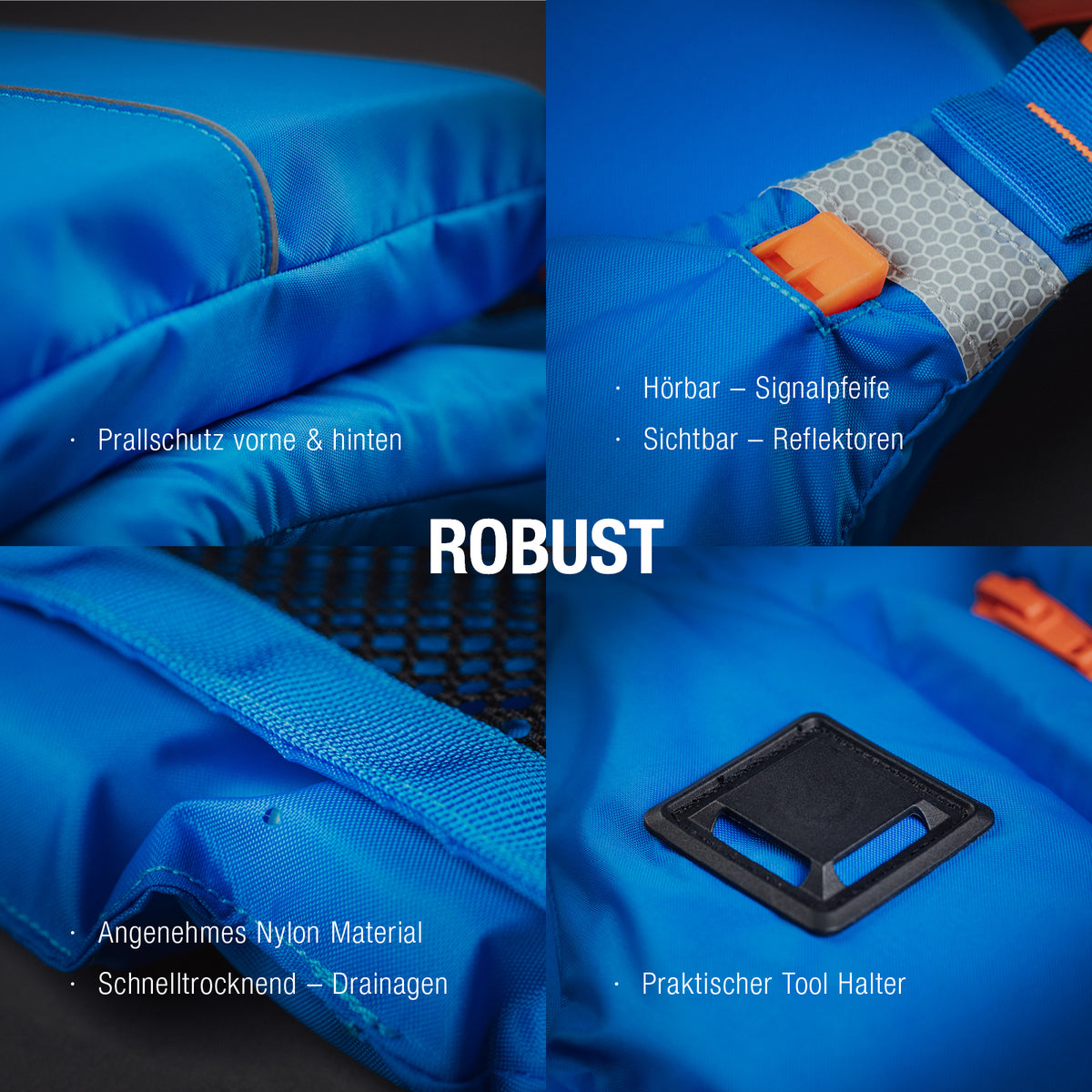 Mesle Ara Mesh Schwimmweste – Details