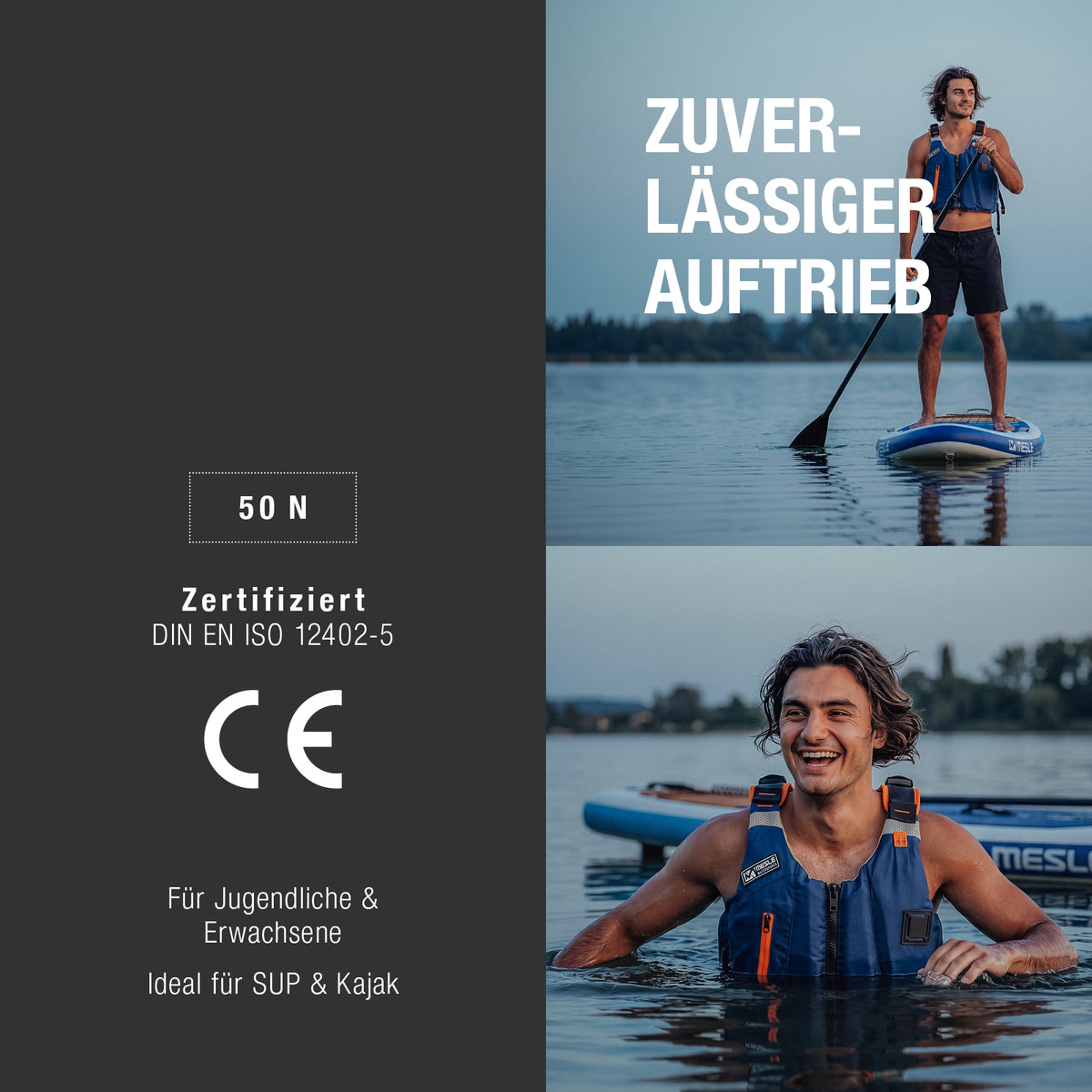 Mesle Ara Schwimmweste – Details