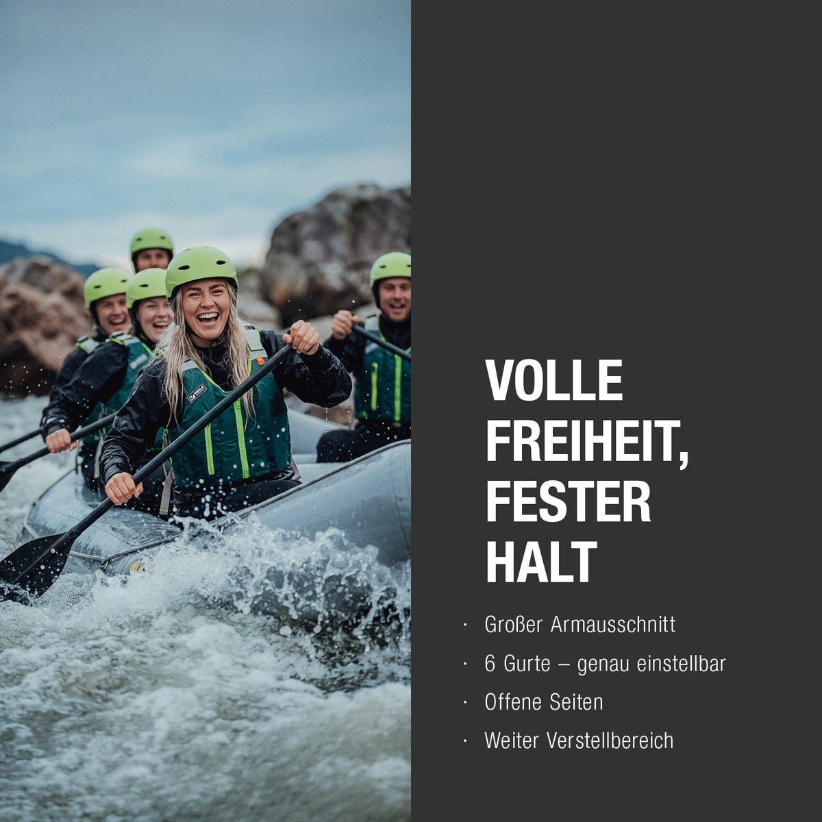 Mesle Ara Schwimmweste – Details