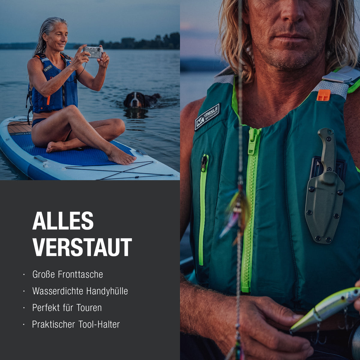 Mesle Ara Schwimmweste – Details