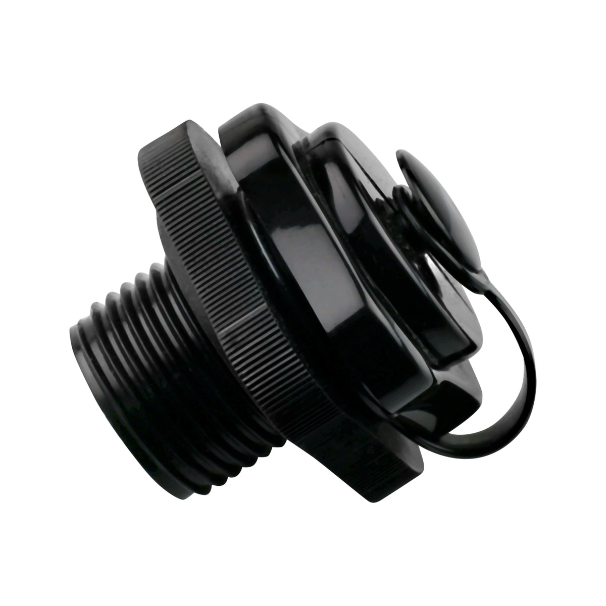 Mesle Boston-Ventil in Schwarz