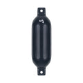 Mesle Dura Fender Schwarz – Langfender für Boote bis 15 m