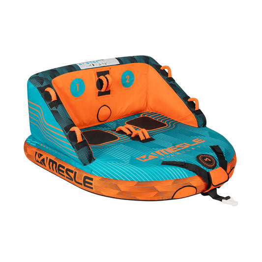 Mesle Formula 2P Towable – Couch-Tube mit Rückenlehne