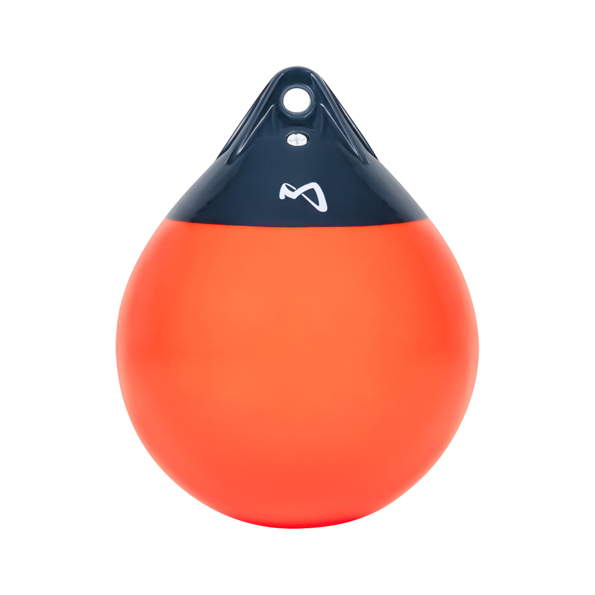Mesle Globe Kugelfender in Orange-Dunkelblau